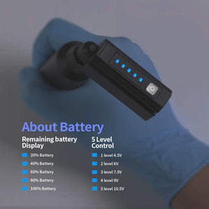 Wireless Mini Tattoo Battery Dedicated 3.7V Lithium Battery 1500mAh